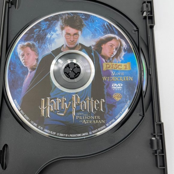Harry Potter and the Prisoner of Azkaban DVD, 2004, 2-Disc Set, Widescreen - Picture 4 of 8